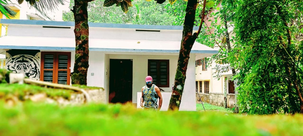 Gogonuts Hostel Varkala Dış mekan fotoğraf